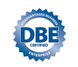 DBE Certification Badge
